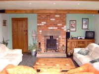 garden room at Lincolnshire barn conversion
