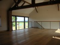 Living Room in Barn For Sale Gloucestershire