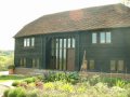 barn conversion in Sussex with paddock