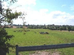 View From Warks Barn Conversion