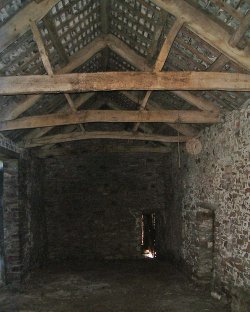Barn With Planning Permission Cumbria