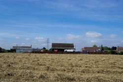 Lincs Barn For Conversion With Land