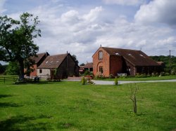 Barn Conversion Near Telford Salop