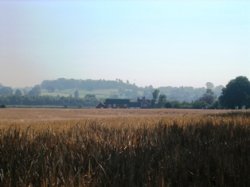 Barn Conversion Staffordshire with Excellent Views