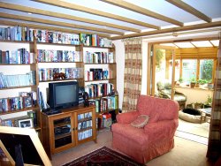 Barn Conversion Thatched Roof Norfolk East Anglia