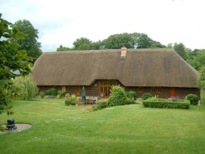 Barn Conversion With Land In Hampshire