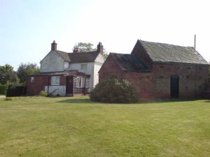 Farmhouse With Unconverted Barn For Sale Staffs