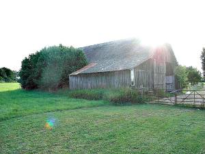 Barn To Be Dismantled And Removed Loire Valley