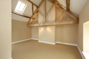 Converted Barns On English Welsh Border