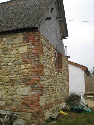 Barn For Conversion Havenstreet Hampshire