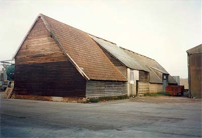 Barn In Hampshire To Be Dismantled And Removed From Present Site