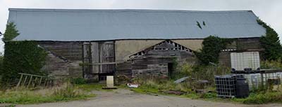 Oak Barn Frame For Sale Suffolk