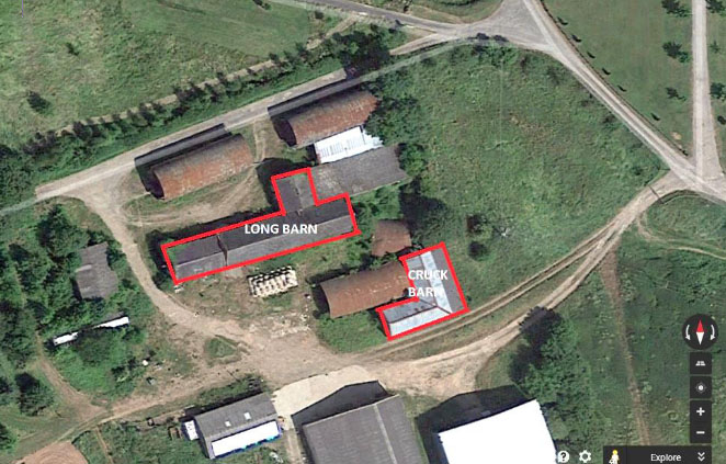 Barn For Conversion Hereford Herefordshire