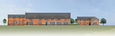 Barn For Conversion Herefordshire