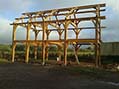 Craftsman Oak Barn Frame