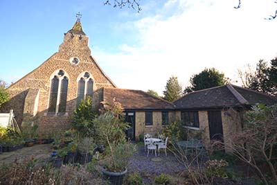 Converted Chapel In Hampshire