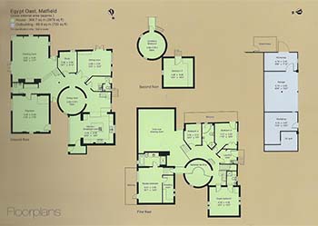 Oasthouse Conversion Near Paddock Wood Kent