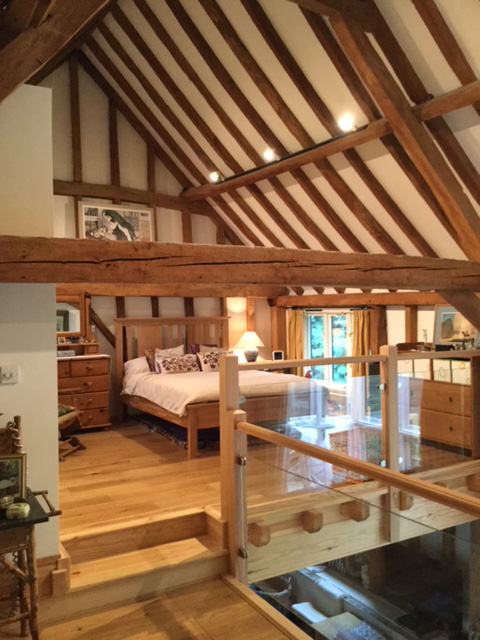Ewelme Barn Conversion