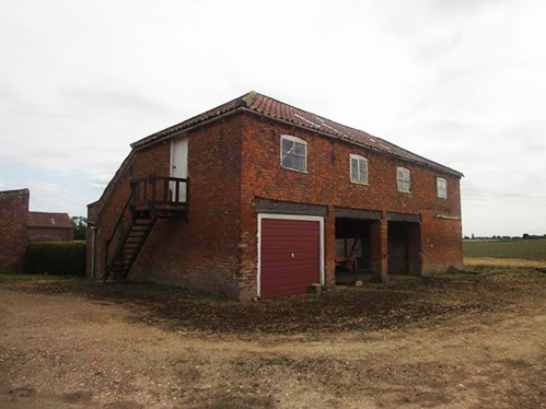 Boston Barn For Conversion