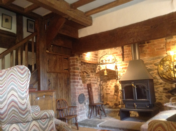 House With Barn For Conversion Llanfechain Powys