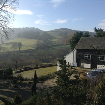 House With Barn For Conversion Llanfechain Powys