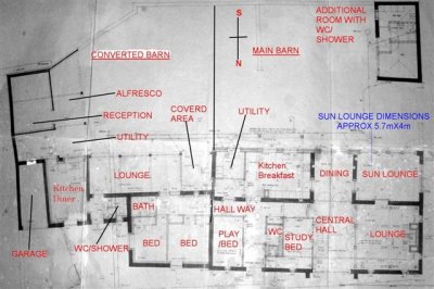 Unconverted Barn For Conversion Norfolk East England