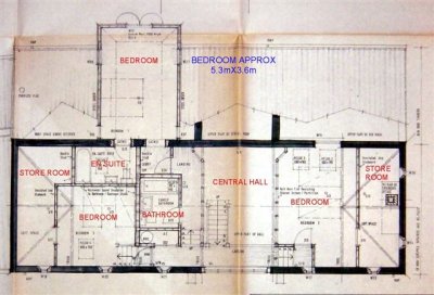 Barn For Conversion With Two Bed Accommodation
