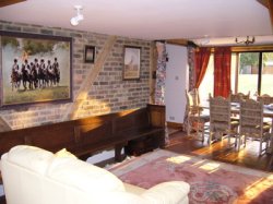 Barn Conversion With Paddock East Sussex