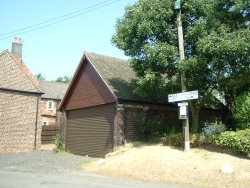Staffs Barn For Conversion