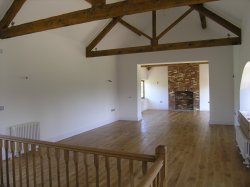 Former Granary For Sale With Paddock Somerset