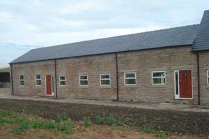 Unconverted Barns In The Midlands
