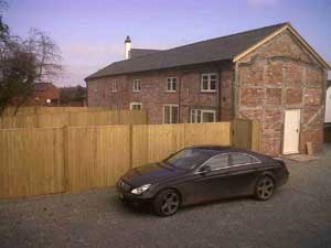 Unconverted Barn In Ellesmere Shropshire 