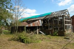 Unconverted Barn For Sale In Shropshire