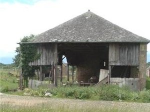 Barn To Be Dismantled St Malo France