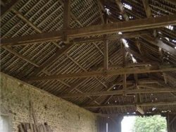 St Malo France Barn Frame For Sale