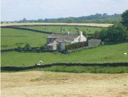 Settle Farmhouse And Barn Conversion With Land