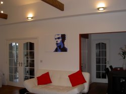 Converted Barn In County Durham