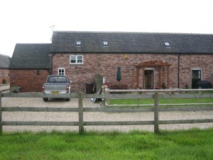 Converted Barn For Sale Staffordshire