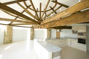 Newly Converted Barn With Gin-Gan In Northumberland