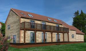 Unconverted Barn Creuse