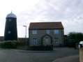 House With Unconverted Windmill in Lincolnshire