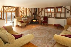 Barn Conversion With Land And Stables Kent