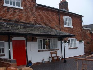 Converted Barn Stone Staffordshire