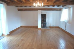 Living Room Of Staffordshire Creamery For Sale