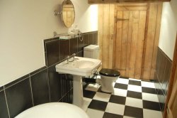 Bathroom Of Staffordshire Farm Building Renovation