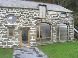 The Carriage Hall - Barn Conversion In Gwynedd