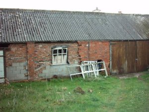 Unconverted Barn Shrewsbury Shropshire