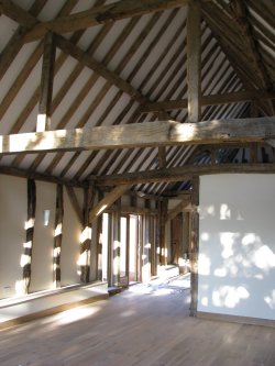 Hampshire Barn Conversion With Land