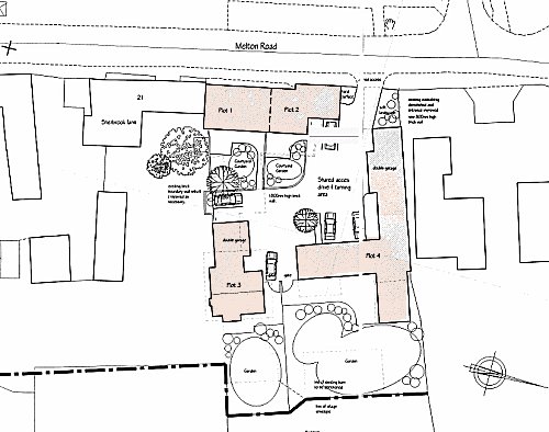 East Midlands Barn Farmhouse And Plot For Sale