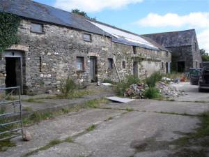 Barns For Conversion And Land In North Wales 